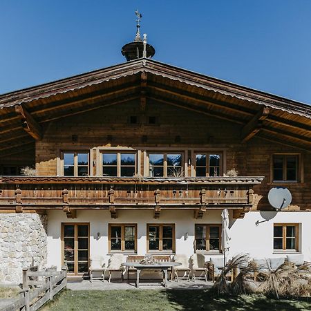 Chalet-Apartment Holunder Am Lift Kirchberg in Tirol Exterior photo