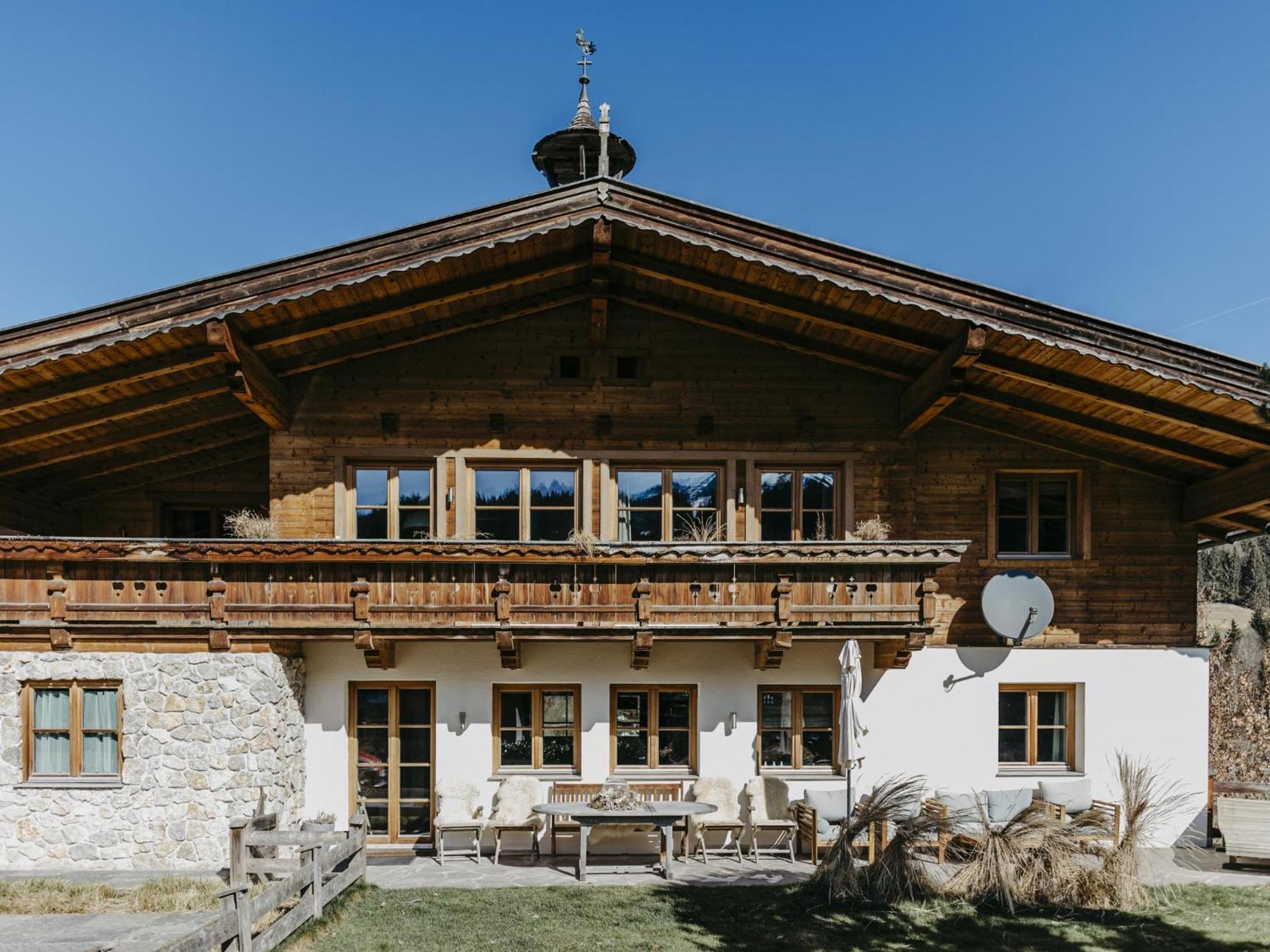 Chalet-Apartment Holunder Am Lift Kirchberg in Tirol Exterior photo