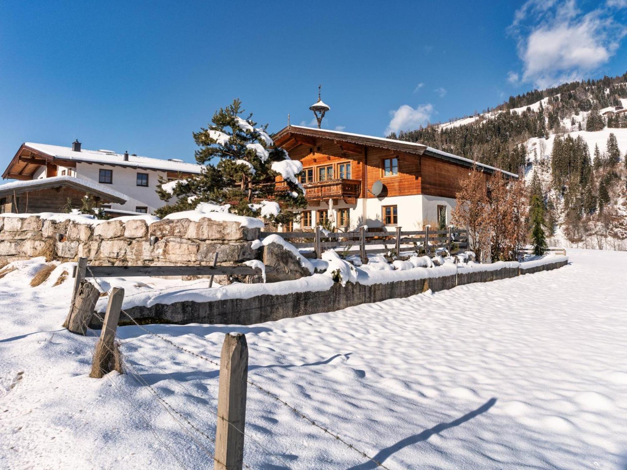 Chalet-Apartment Holunder Am Lift Kirchberg in Tirol Exterior photo