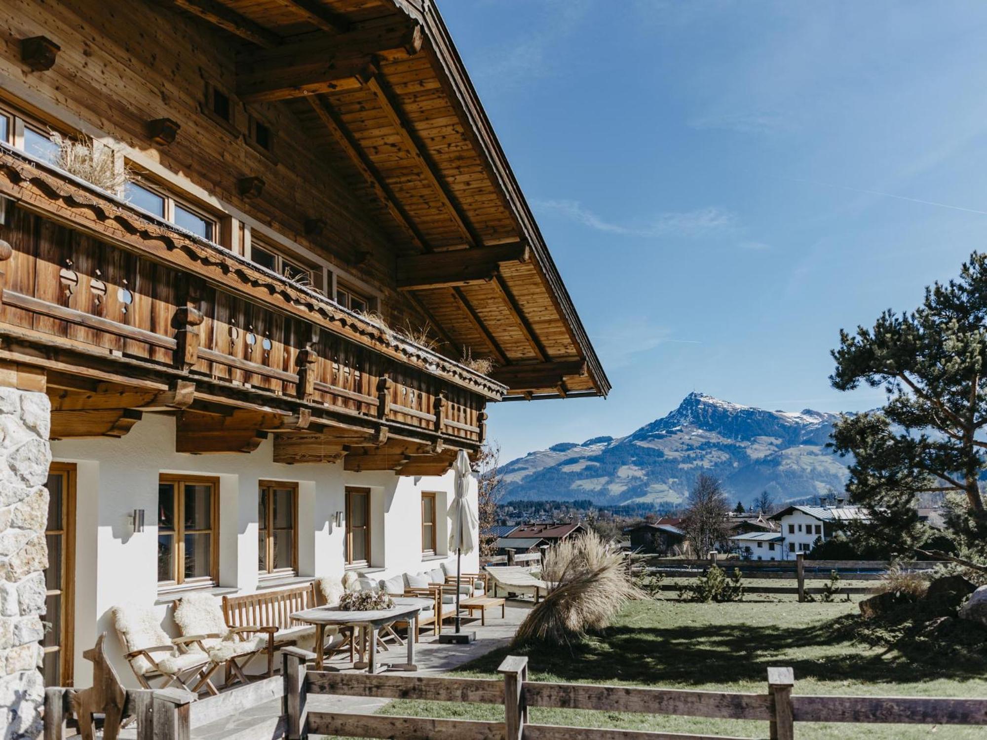 Chalet-Apartment Holunder Am Lift Kirchberg in Tirol Exterior photo