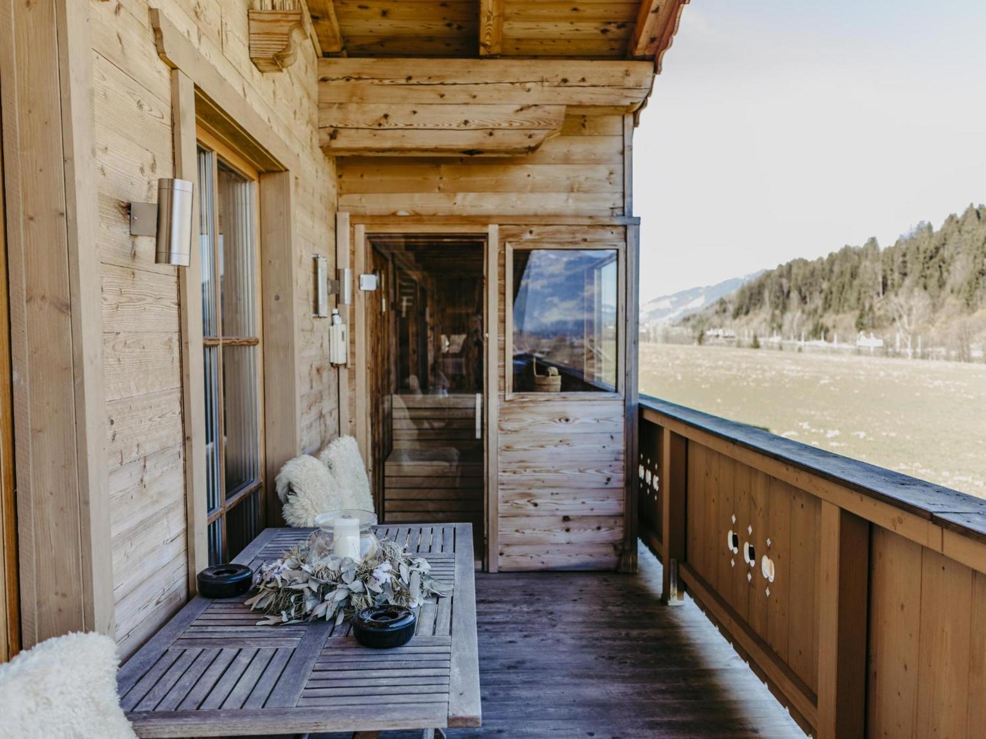 Chalet-Apartment Holunder Am Lift Kirchberg in Tirol Exterior photo