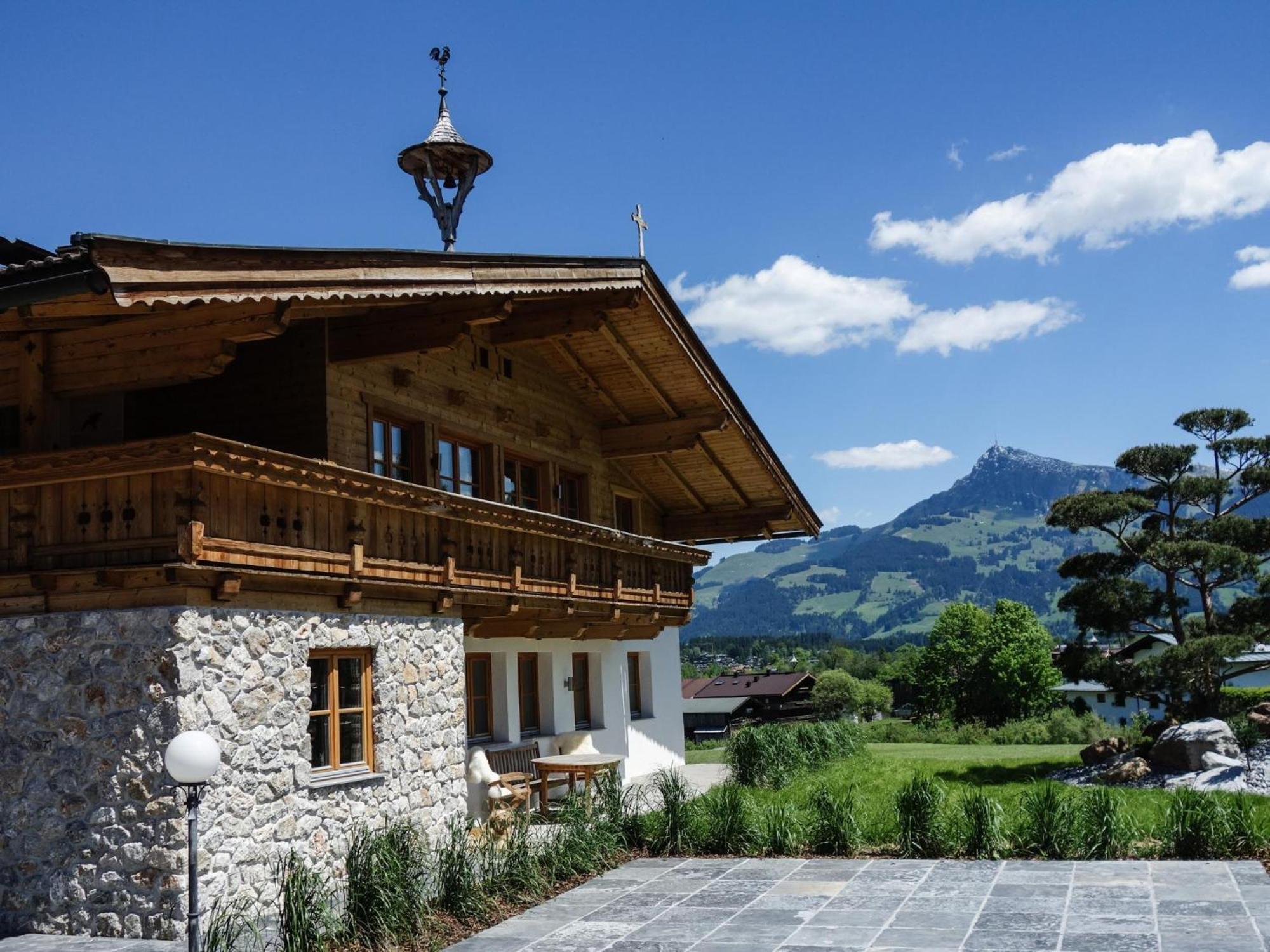 Chalet-Apartment Holunder Am Lift Kirchberg in Tirol Exterior photo