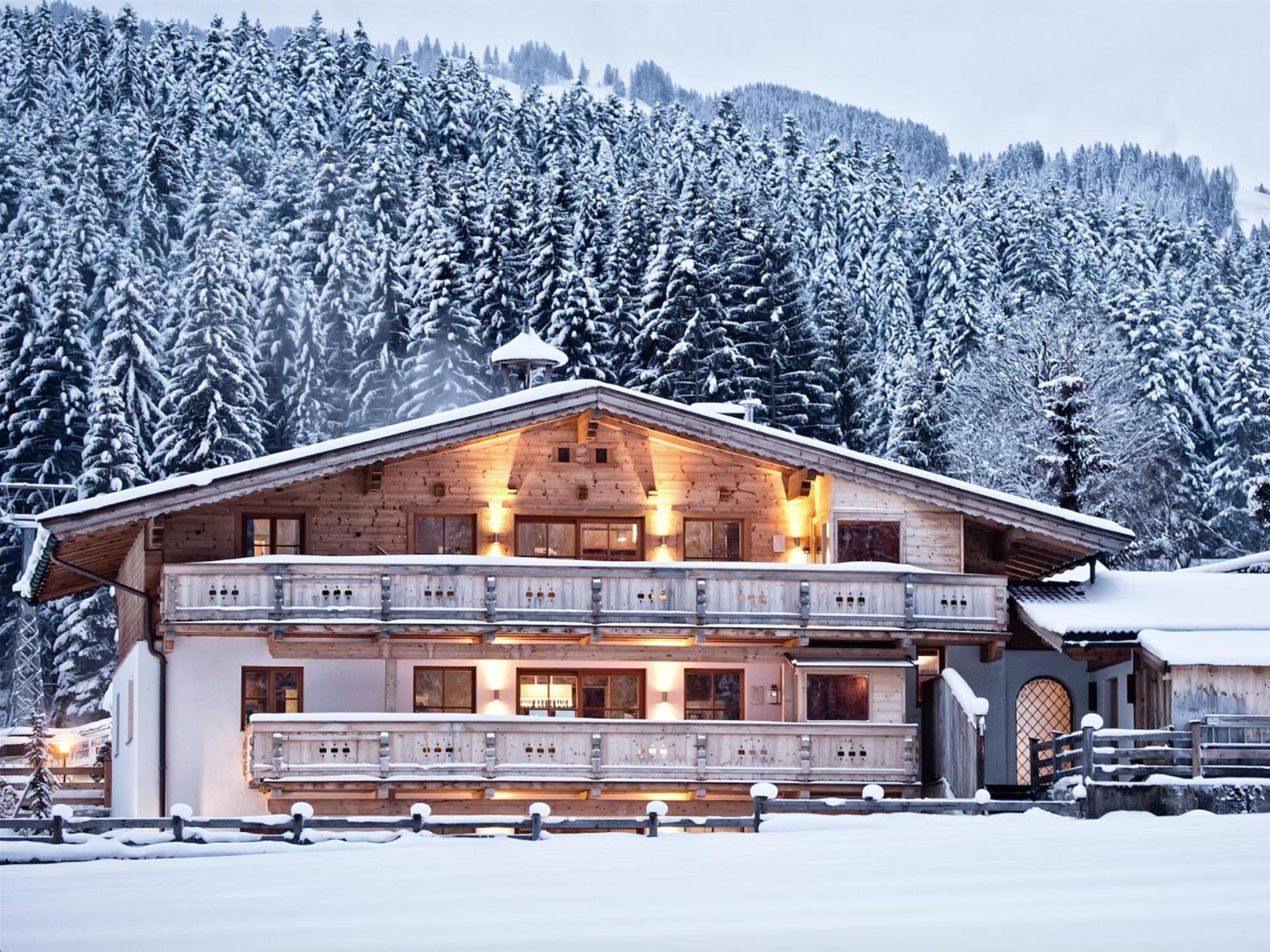 Chalet-Apartment Holunder Am Lift Kirchberg in Tirol Exterior photo