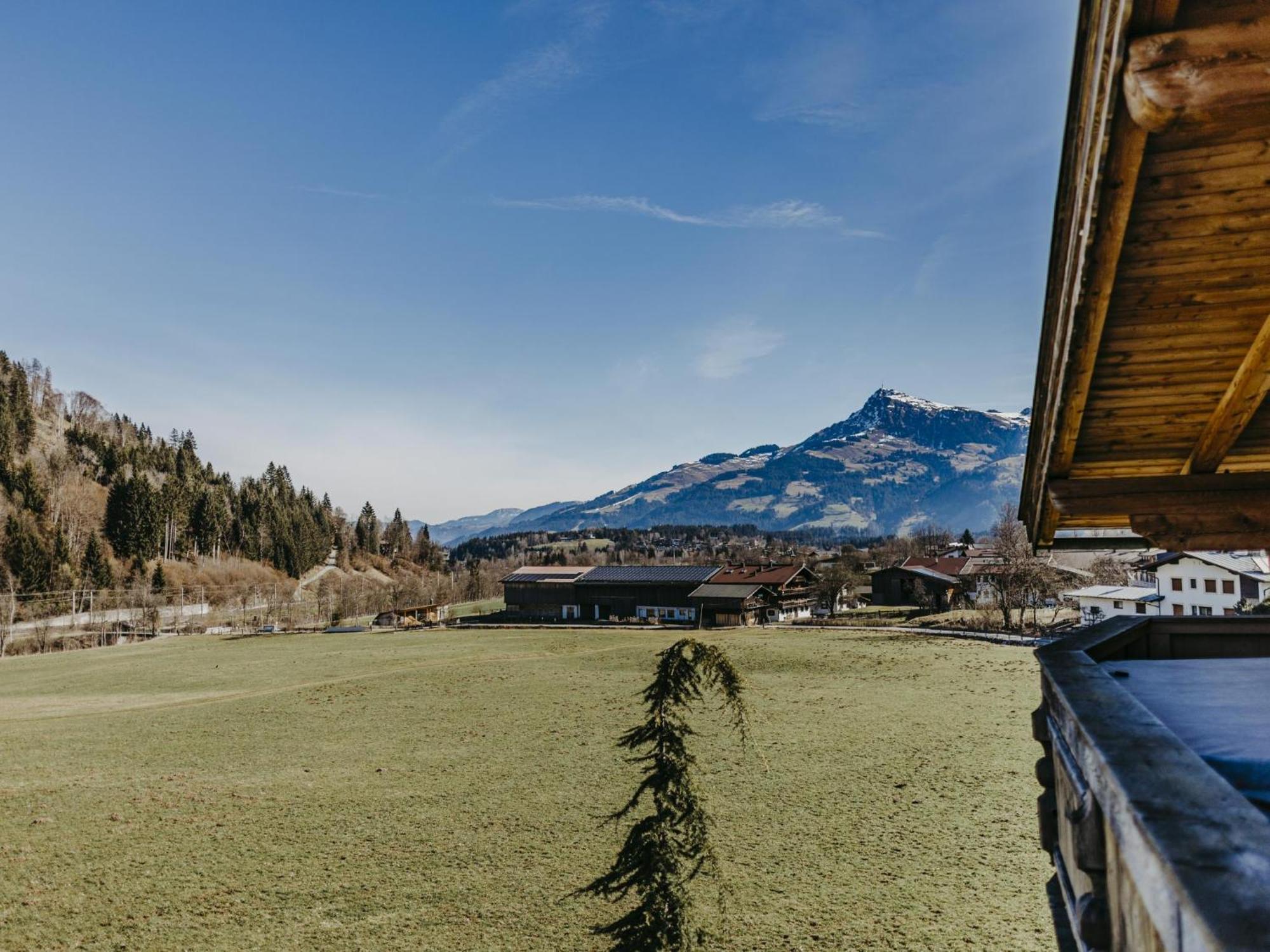 Chalet-Apartment Holunder Am Lift Kirchberg in Tirol Exterior photo